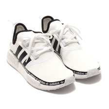 adidas NMD_R1 FOOTWEAR WHITE/CORE BLACK/FOOTWEAR WHITE FV8727画像