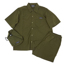 THOUSAND MILE LEISURE SET UP OLIVE NP16501画像