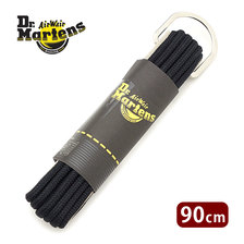 Dr.Martens ROUND LACE BLACK AC037001画像