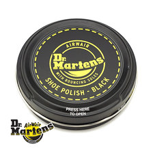Dr.Martens BLACK SHOE POLISH AC793000画像