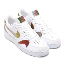 NIKE AIR FORCE 1 '07 LV8 WHITE/MULTI-COLOR-WHITE CK7214-101画像