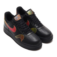 NIKE AIR FORCE 1 '07 LV8 BLACK/MULTI-COLOR-BLACK CK7214-001画像