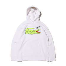 LACOSTE &times; atmos Hoody WHITE SH3768L-001画像