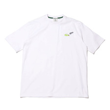 LACOSTE &times; atmos T-Shirts WHITE TH3773L-001画像
