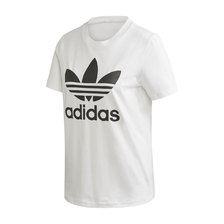 adidas TREFOIL TEE WHITE/BLACK FM3306画像