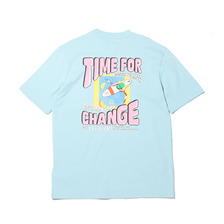 PUMA DOWNTOWN GRAPHIC TEE BUBBLEGUM 597337-18画像