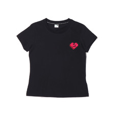 PUMA DIGITAL LOVE TEE PUMA BLACK 597385-01画像