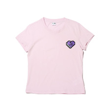 PUMA DIGITAL LOVE TEE LILAC SNOW 597385-95画像