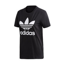 adidas TREFOIL TEE BLACK/WHITE FM3311画像