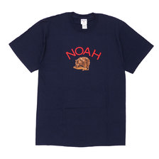 Noah 20SS Osaka Limited Bear Tee NAVY画像