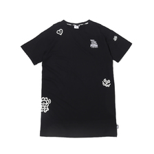 PUMA &times; MR DOODLE T-SHIRT DRESS BLACK 598653-01画像