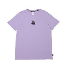 PUMA &times; MR DOODLE RELAXED TEE PURPLE ROSE 598649-88画像