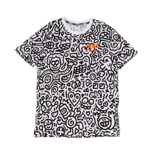 PUMA &times; MR DOODLE AOP TEE WHITE 598642-02画像