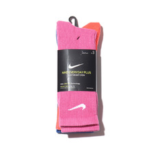 NIKE U NK EVERYDAY PLUS LTWT CREW MULTI-COLOR DC7537-902画像