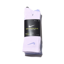 NIKE U NK EVERYDAY PLUS LTWT CREW MULTI-COLOR DC7537-904画像