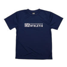 100A S/S GRAPHIC TOP *Type-A DARK BLUE HD142-TM08A画像
