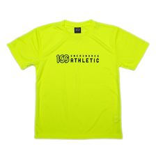 100A S/S GRAPHIC TOP *Type-A NEON YELLOW HD142-TM08A画像