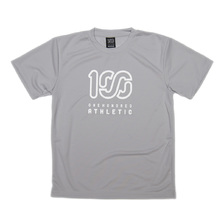 100A S/S GRAPHIC TOP *Type-B LIGHT GREY HD142-TM08B画像