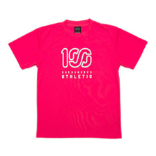 100A S/S GRAPHIC TOP *Type-B NEON PINK HD142-TM08B画像