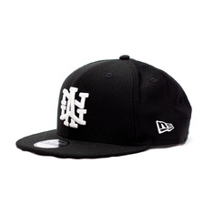 100A x NEW ERA NAW DIAMOND 9FIFTY BLACK HD192-NE07画像