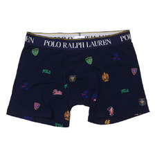 POLO RALPH LAUREN RM3-Q304 BOXER BRIEF NAVY画像