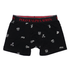 POLO RALPH LAUREN RM3-Q304 BOXER BRIEF BLACK画像