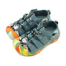KEEN CHILDREN NEWPORT H2 NEW ACO COLLAGE 1023990画像