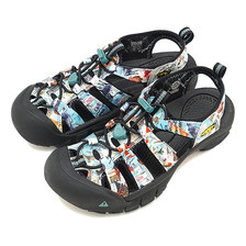 KEEN W NEWPORT H2 NEW ACO COLLAGE 1023969画像