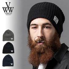 VIRGO HEAVY KNIT BEANIE VG-GD-637画像
