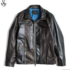 VIRGO SPCIAL PAZZLE LEATHER JKT VG-JKT-329画像