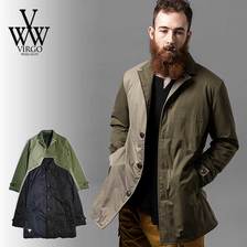 VIRGO COMPOSITION MIDDLE COAT VG-JKT-327画像