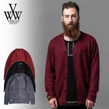 VIRGO KURT MOHAIR CARDIGAN VG-KNIT-85画像