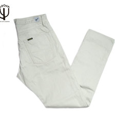 CORONA CP001S-1610W PIQUE FIVE POCKET PANTS off white画像