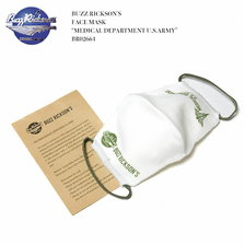 Buzz Rickson's FACE MASK &ldquo;MEDICAL DEPARTMENT U.S.ARMY&rdquo; BR02664画像