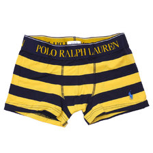 POLO RALPH LAUREN RM3-N305L KNIT LOW-RISE NAVY YELLOW画像