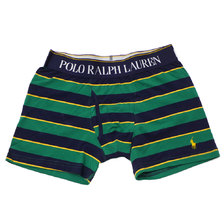 POLO RALPH LAUREN RM3-Q302 KNIT BOXER GREEN画像