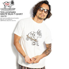 The Endless Summer TES LEOPARD SKATE BUHI T-SHIRT -WHITE- FH-0574358画像