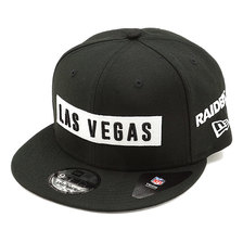 NEW ERA 9FIFTY LAS VEGAS RAIDERS NFL OTC 12543789画像