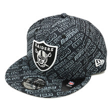 NEW ERA 9FIFTY LAS VEGAS RAIDERS NFL OTC 12543798画像