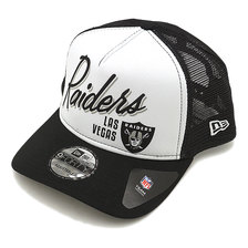 NEW ERA 9FORTY A-frame LAS VEGAS RAIDERS NFL OTC 12543799画像