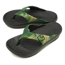 rig Recovery Footwear Flip Flop polygonal RG0005P画像