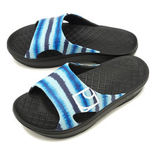 rig Recovery Footwear Slide Tiedyestripe RG0006T画像