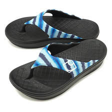 rig Recovery Footwear Flip Flop Tiedyestripe RG0005T画像
