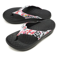 rig Recovery Footwear Flip Flop Flowerdelic RG0005F画像