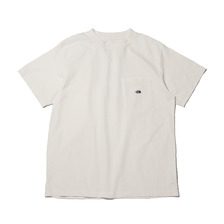 THE NORTH FACE PURPLE LABEL 7OZ H/S POCKET TEE ECRU NT3059N画像