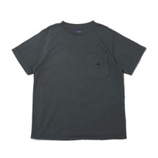 THE NORTH FACE PURPLE LABEL 7OZ H/S POCKET TEE SAGE GREEN NT3059N画像