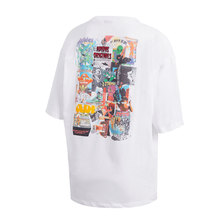 adidas GRAPHIC TEE WHITE FU3765画像