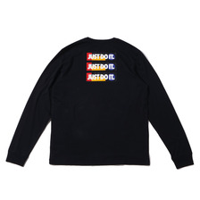 NIKE AS M NSW LS TEEJDISTICKRREPEAT BLACK CU7391-010画像