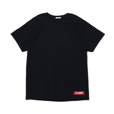 チャライダー &times; atmos pink ランダムバックロゴ Tシャツ BLACK 20SS-CRTP03画像
