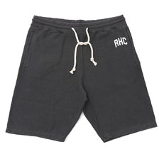 RHC Ron Herman Logo Sweat Shorts BLACK画像